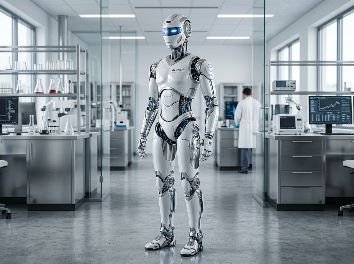 Nova-1 Humanoid Platform